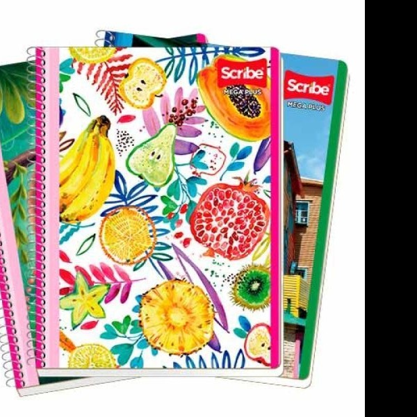 CUADERNO PROF. MEGA SCRIBE 7513 C7MM ESP. 100H. C.36